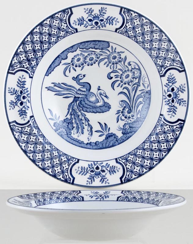 Fruit Saucer with rim